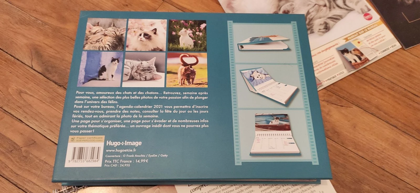 Set kattenkalenders – photo 6